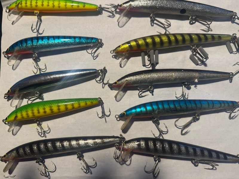 Bagleys Bang O Lure 4 And 5 Vintage