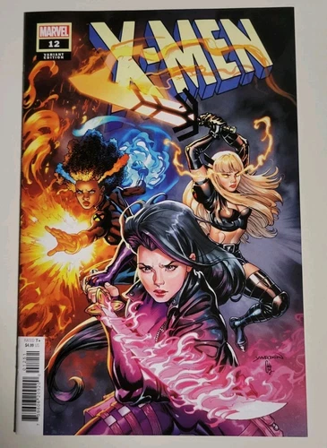 X-MEN #12 04/2025 NM-/VF+ DAVID YARDIN VARIANT MARVEL COMICS