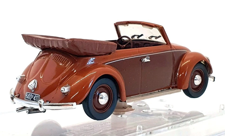 Volkswagen Open Cabrio Vitesse escala 1/43 410 - 1949 - marrón 2 tonos Foto 2 de 4