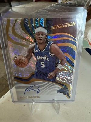 2024-25 Panini Revolution Paolo Banchero Auto | eBay