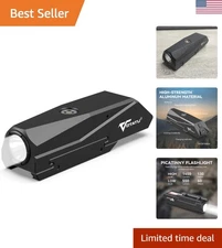 Durable 1450 Lumens Tactical Rifle Flashlight - Easy Installation, Adjustable