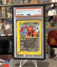 Pokemon Aquapolis Scizor PSA 9 32/147 🛘🥊💎 Pop 56!!