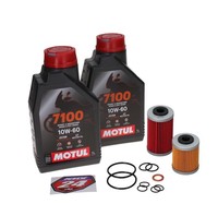 kmx24 ÖLwechsel Set Passt An Husqvarna Vitpilen 701 ÖLfilter+Motul 7100 10W60