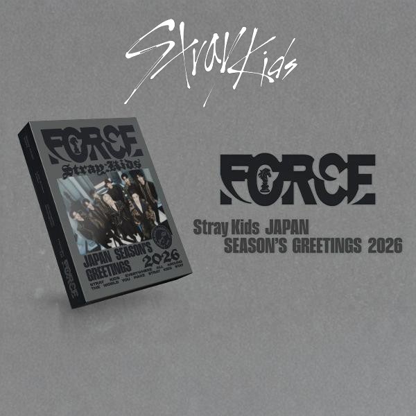 Stray Kids JAPAN 2026 SEASON'S GREETINGS “FORCE” JYP ORIGINAL MD