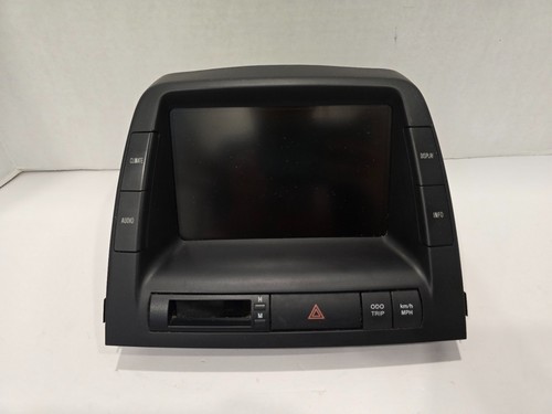 05-09 TOYOTA PRIUS Info Dash MFD Display Screen Monitor 86110-47210 GPS OEM P620 - Picture 7 of 16
