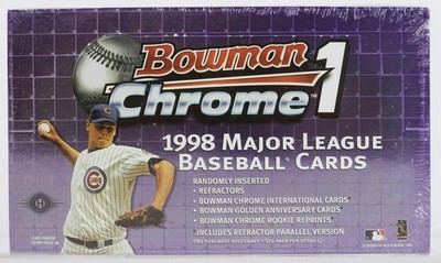 1998 BOWMAN CHROME INTERNATIONAL PARALLEL CARD #401-450 YOU PICK YOUR CARDS