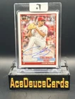 2026 Topps Series 1 Chase Burns Red Foil (RAW)
