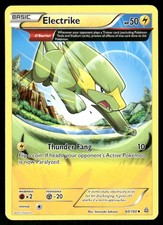 Electrike (Omega) XY - Primal Clash [60/160] Uncommon LP Pokemon