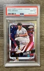 2024 Topps Chrome Cosmic Paul Skenes #30 RC PSA 10 Pirates #30 Rookie Pirates