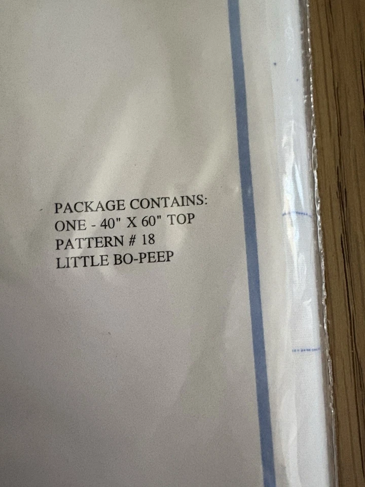 Crib Quilt Pattern Little Bo Peep - Image 4 of 4