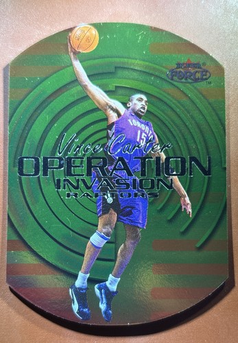 Vince Carter #1 1999 Fleer Force Operation Invasion card
