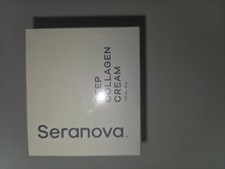 Seranova Deep Collagen Cream 50g New, Sealed