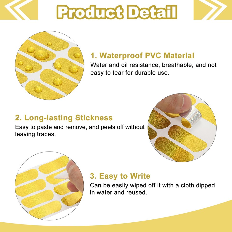 156 Pairs Sports Eye Black Stickers Under Eye Strips, Black/Blue/Purple ...