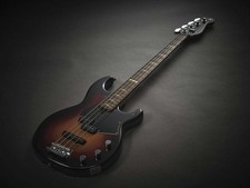 Yamaha BBP34 Vintage Sunburst E-Bass, 3-lagiger Korpus aus Erle/Mohagoni, geb...