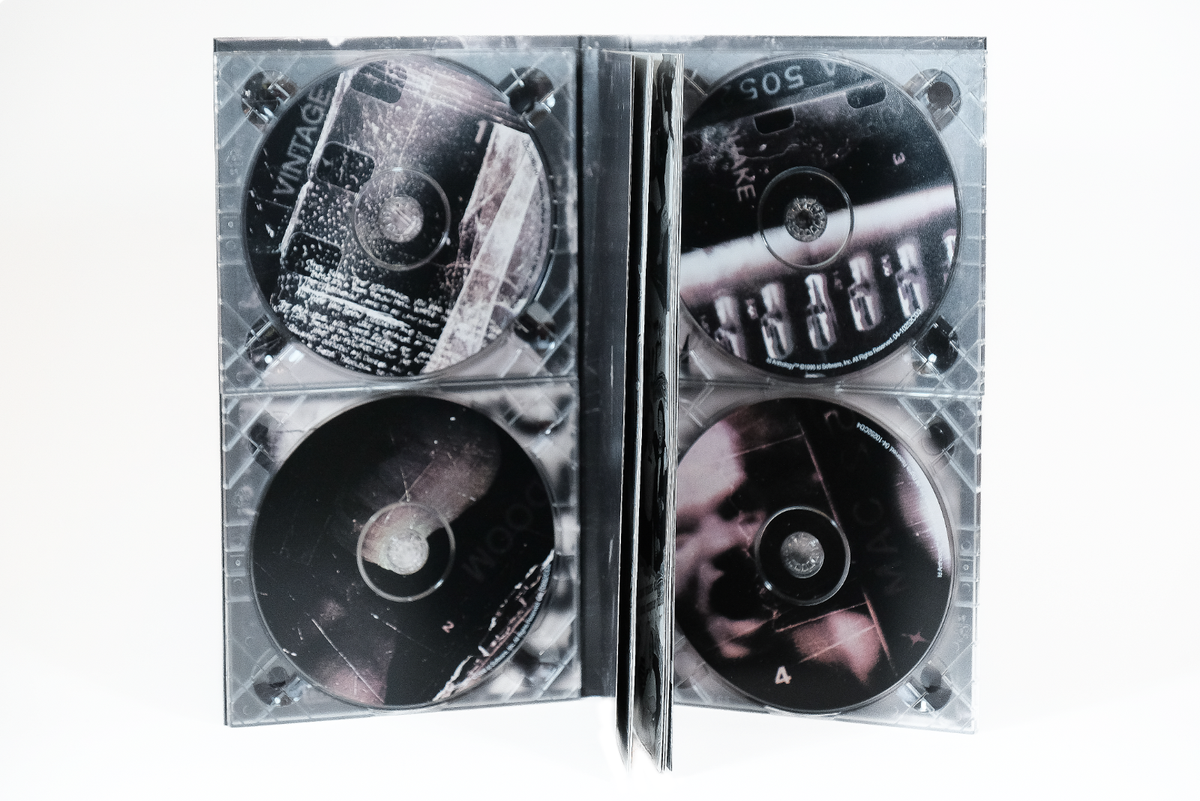 【新品】id anthology The id Anthology -- the Book of id and 4 CDs | eBay