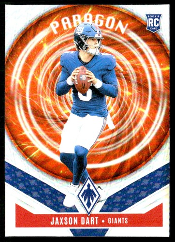 Jaxson Dart [Silver Hyper] #4 2025 Panini Phoenix Paragon card