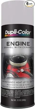 Dupli-Color Engine Enamel with Ceramic 12 oz. Aerosol Spray Paint - Aluminum