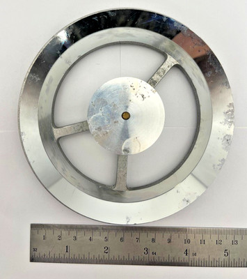 Laser Inspection Lens Optic AMAT KLA Reflector Photenics Polished Alloy