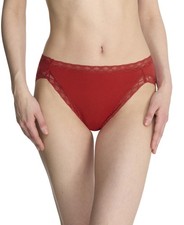 Natori Women's Bliss Cotton French Cut 152058, Samba, XL