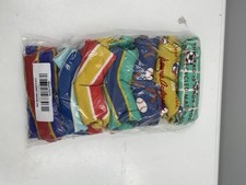 New Hanna Andersson Sports Briefs Boys Small Multicolor 100 Cotton- Pack of 7