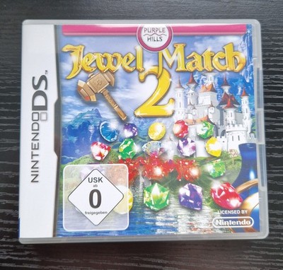 Jewel Match 2 - Nintendo DS Spiel
