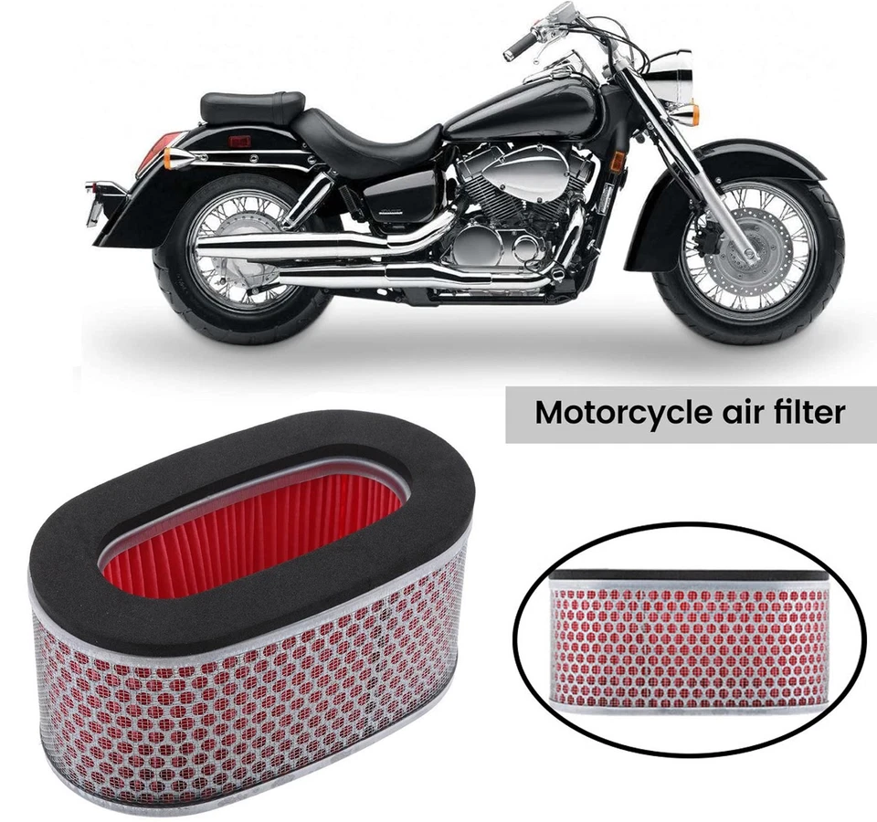 Repuesto filtro aire moto Honda VT750 Shadow ACE Deluxe Spirit 98-07 Foto 2 de 4