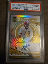 2024 Panini Donruss Elite - Turn of the Century Autographs Kool-Aid McKinstry...