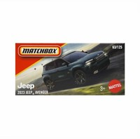Matchbox Power Grabs 2023 Jeep Avenger 63/125 2025 1:64 Suv Modellauto