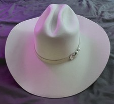 Chapeau de cowboy western Bailey 5X Pro Beaver taille : 7 1/4 fabriqué au Texas États-Unis