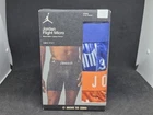 Jordan Flight Cotton -Stretch Boxer Briefs Men’s  2 Pack Sport Blue move freely