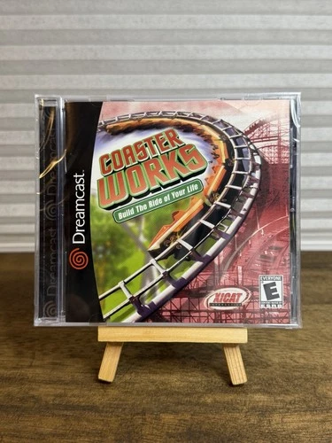 Coaster Works (Sega Dreamcast, 2001) Brand New Sealed