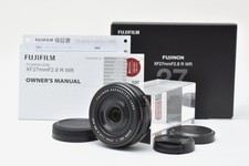 Fujifilm FUJINON XF 27mm F2.8 R WR set Working