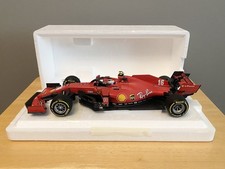 Diecast Car Model 1:18 BBR F1 Ferrari SF1000 Leclerc 2020 Model