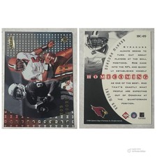 1999 Collector’s Edge Supreme “Homecoming” Rob Moore/Donovan McNabb #HC-09