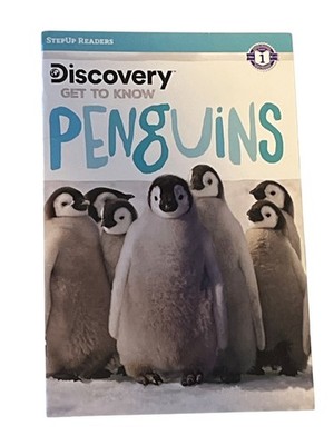 Discovery Get to Know Penguins Level 1 Step Into Reading Science Kids Book