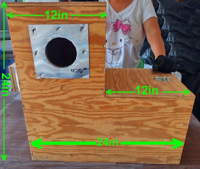 NEW JUMBO X-LARGE BREEDER BOX FOR ALL SIZE BIRDS MACAWS AMAZON GREYS MADE IN USA