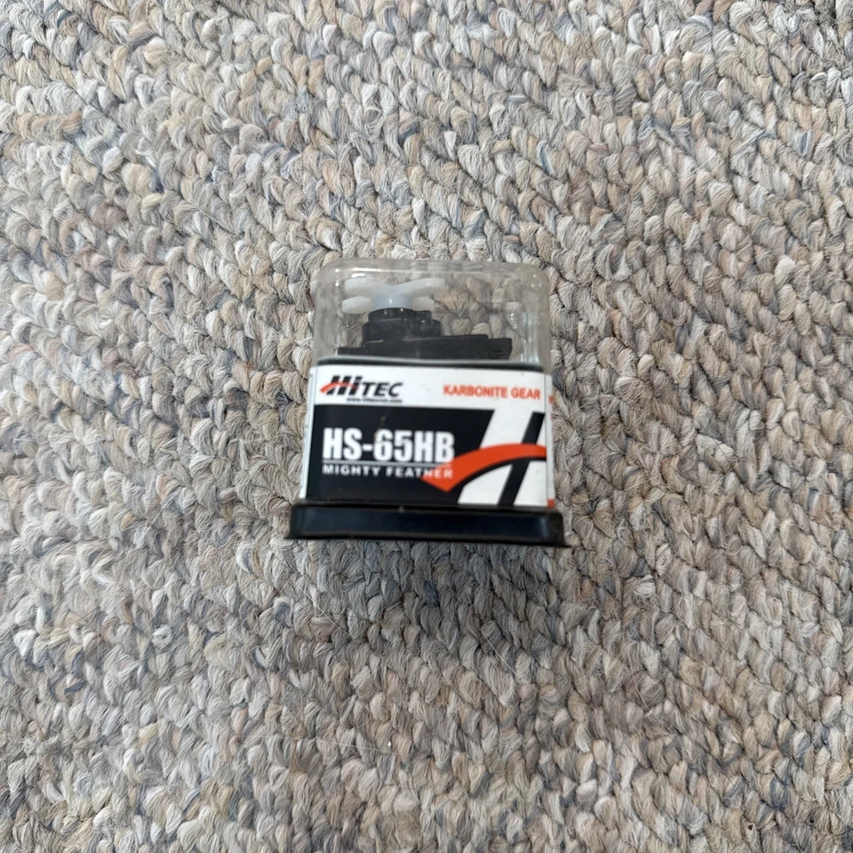 Hitec HS-65HB Mighty Karbonite Feather Micro Servo U HS65HB/HS65/65HB/65 - Image 1 of 4