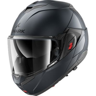 Shark OXO BLANK Gun Metal Modular Helm