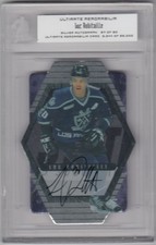 2000-01 ITG Ultimate Memorabilia Silver Autograph Luc Robitaille Auto /90 Los