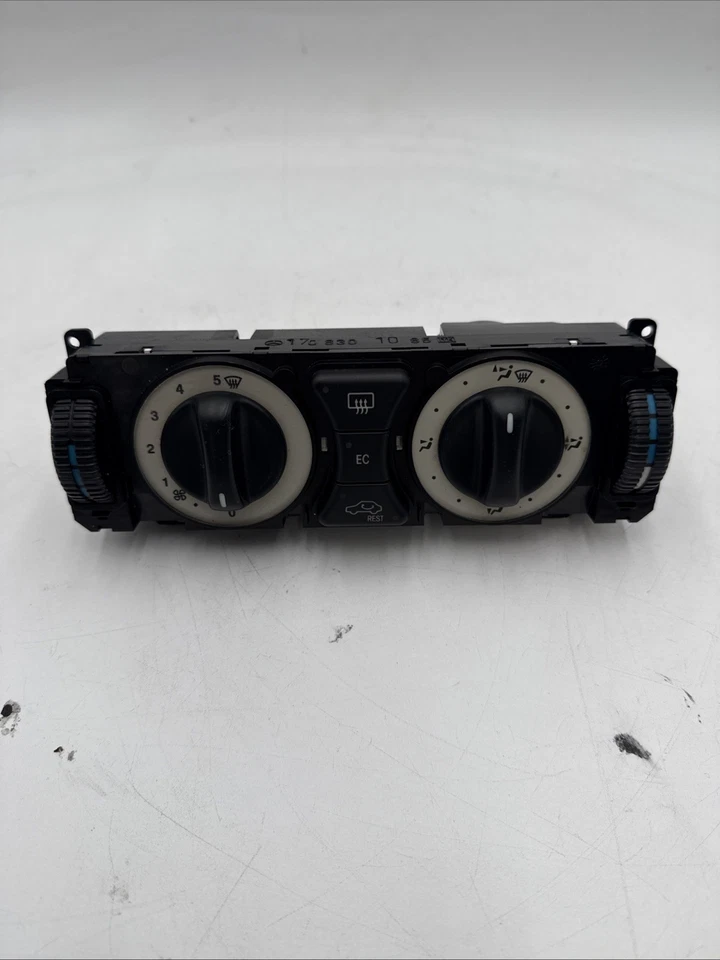 MERCEDES R170 SLK230 SLK320 1997-2004 AIRE ACONDICIONADO CALEFACCIÓN CLIMATIZADOR INTERRUPTOR OEM Foto 2 de 4