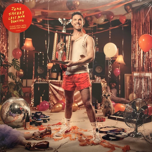 Jake Shears Last Man Dancing LP Vinyl NEW