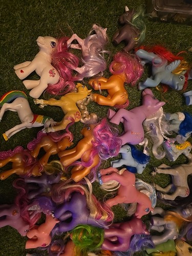 Ponis vintage My Little Pony y fuera de marca - Imagen 6 de 6