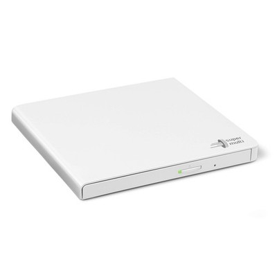 Hitachi-LG GP57 Externer Portabler Super-Multi DVD-Brenner, Ultra Slim, USB 2.0,