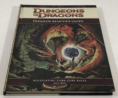 Dungeon & Dragons: Dungeon Master's Guide By James Wyatt