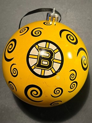 Boston Bruins Featured Ornament