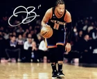 JALEN BRUNSON - NEW YORK KNICKS -SPOTLIGHT - SILVER Autographed 8x10 Photo w/COA