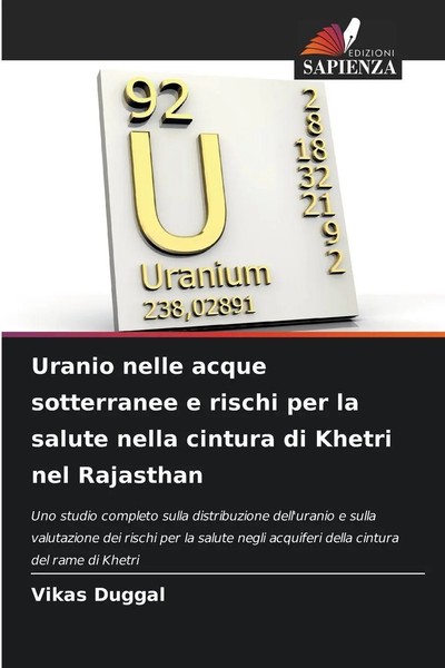 Uranio Nelle Acque Sotterranee E Rischi Per La Salute Nella Cintura Di Khetri...-image