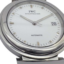 IWC Da Vinci IW352801 37mm SS White Dial Automatic Date 120m Water #KN529 16