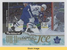 2018-19 Upper Deck Parkhurst View from the Ice Auston Matthews #VI-18 READ 0d3t