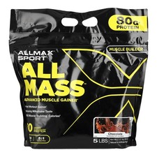 Sport, ALLMASS , Advanced Muscle Gainer, Choc...